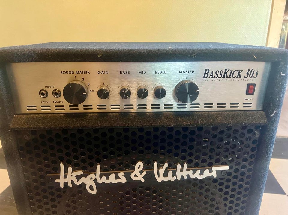 Basamplifier, Hughes  Kettner