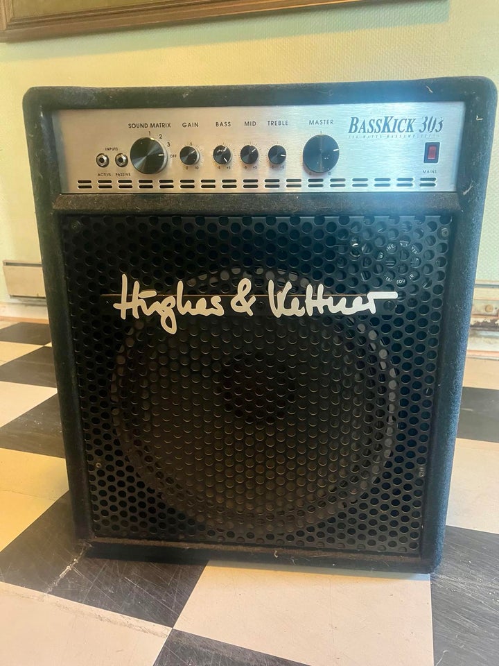 Basamplifier, Hughes  Kettner