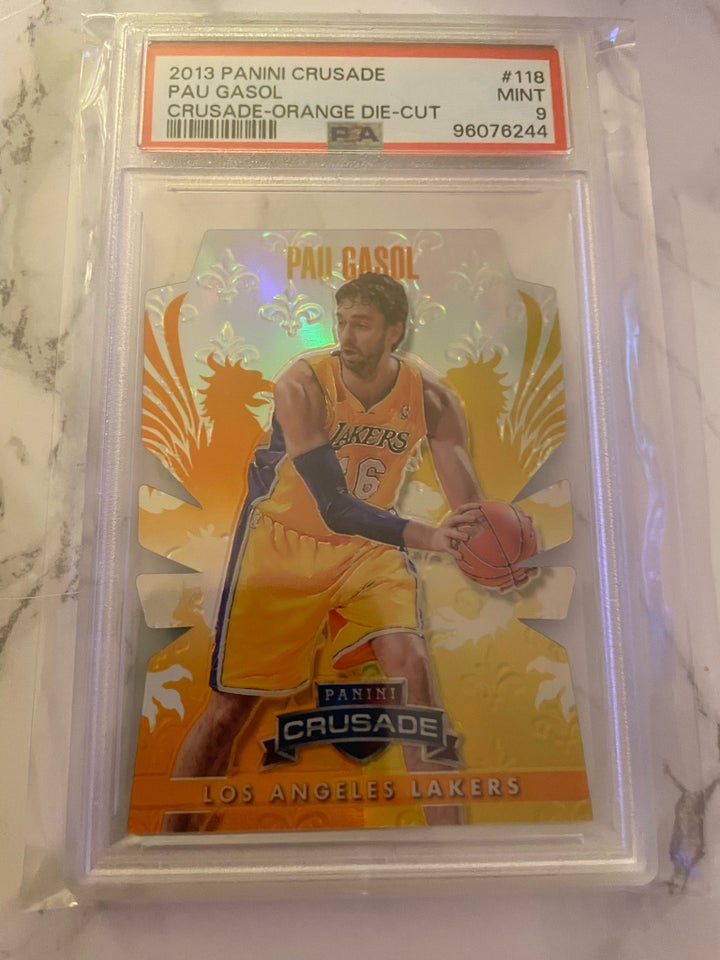 Samlekort, 2013 Pau gasol Psa 9