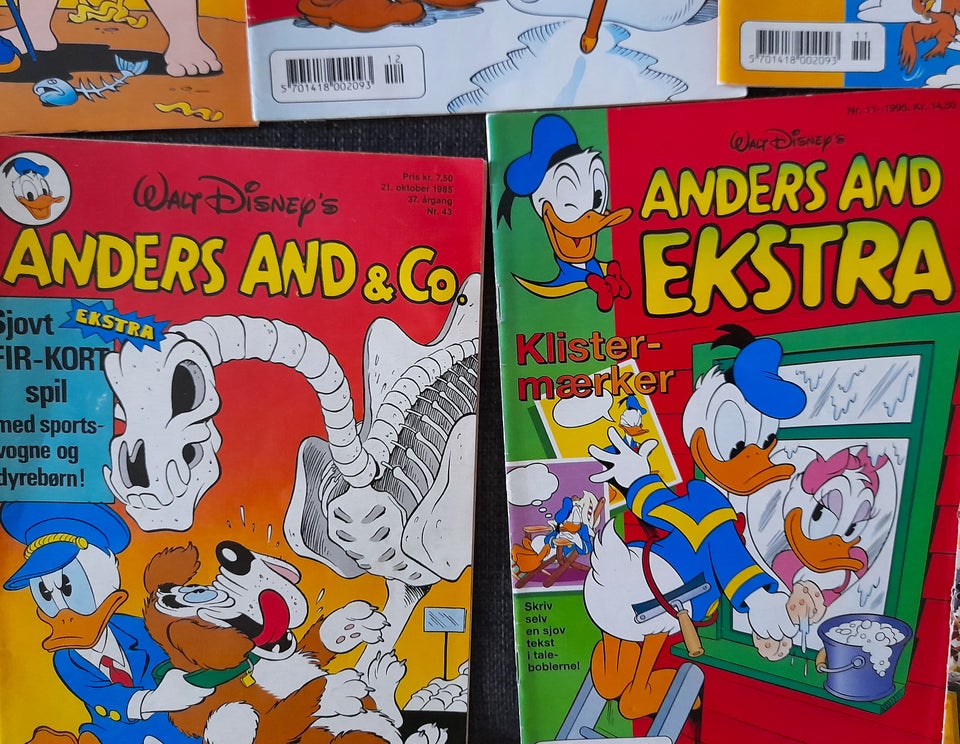 ANDERS AND  CO + DONALD DUCK, WALT