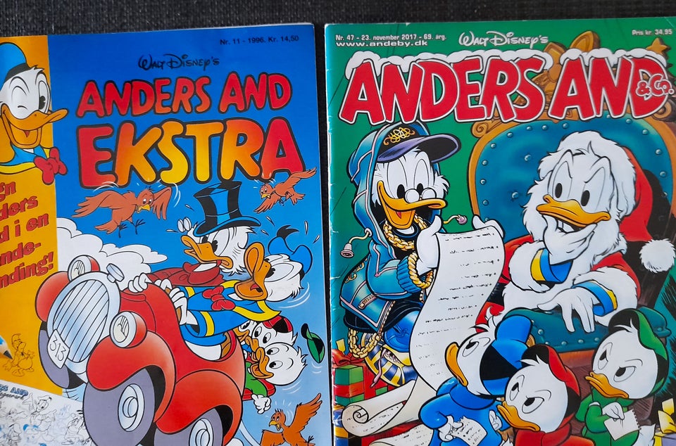 ANDERS AND  CO + DONALD DUCK, WALT