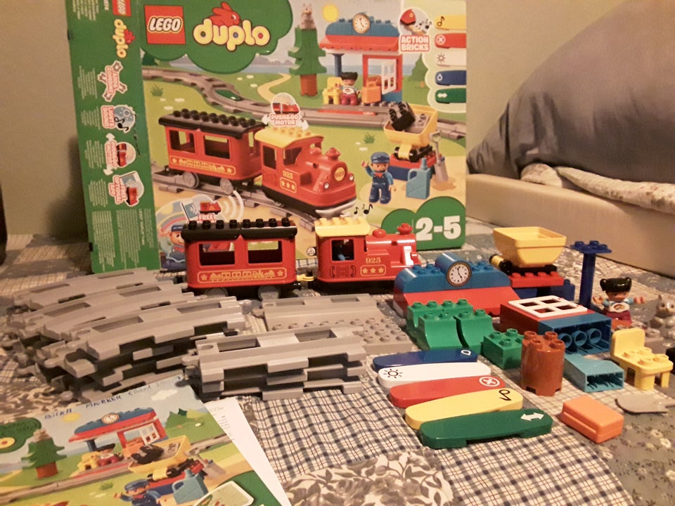 Lego andet, Lego duplo tog