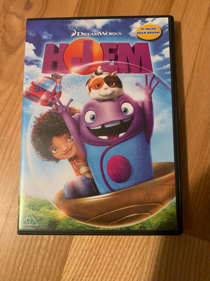 Hjem, DVD, familiefilm