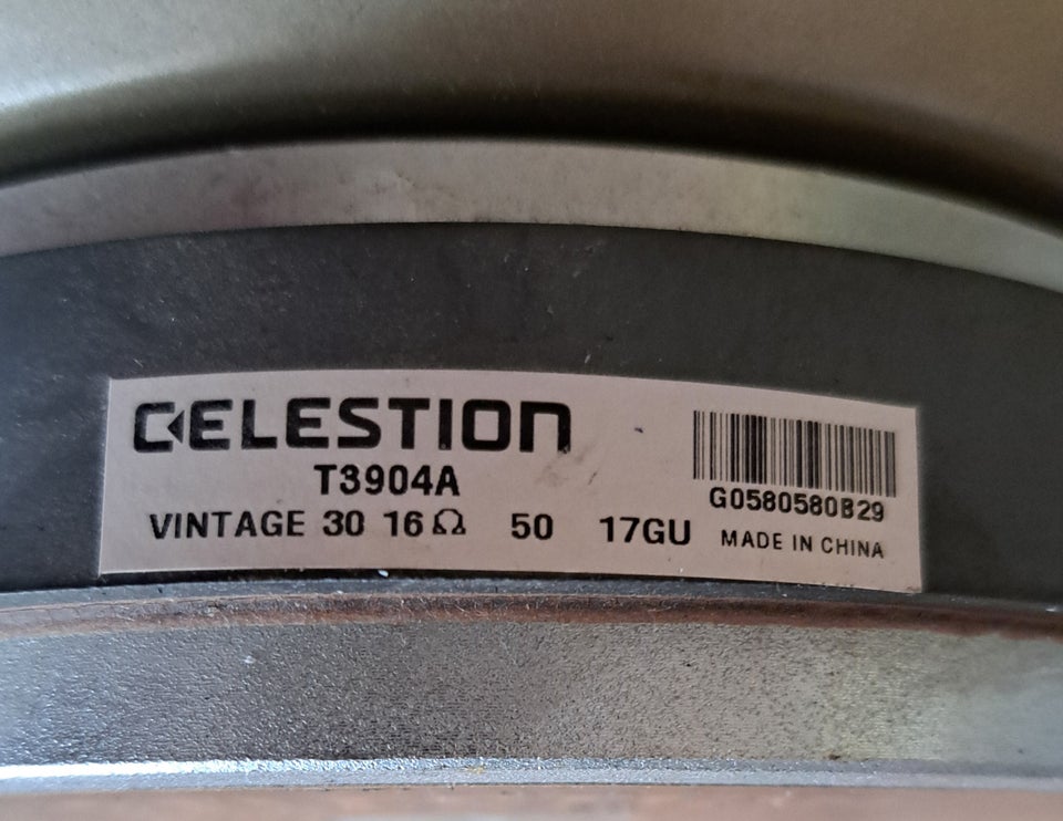 Andet Celestion Vintage 30 30 W