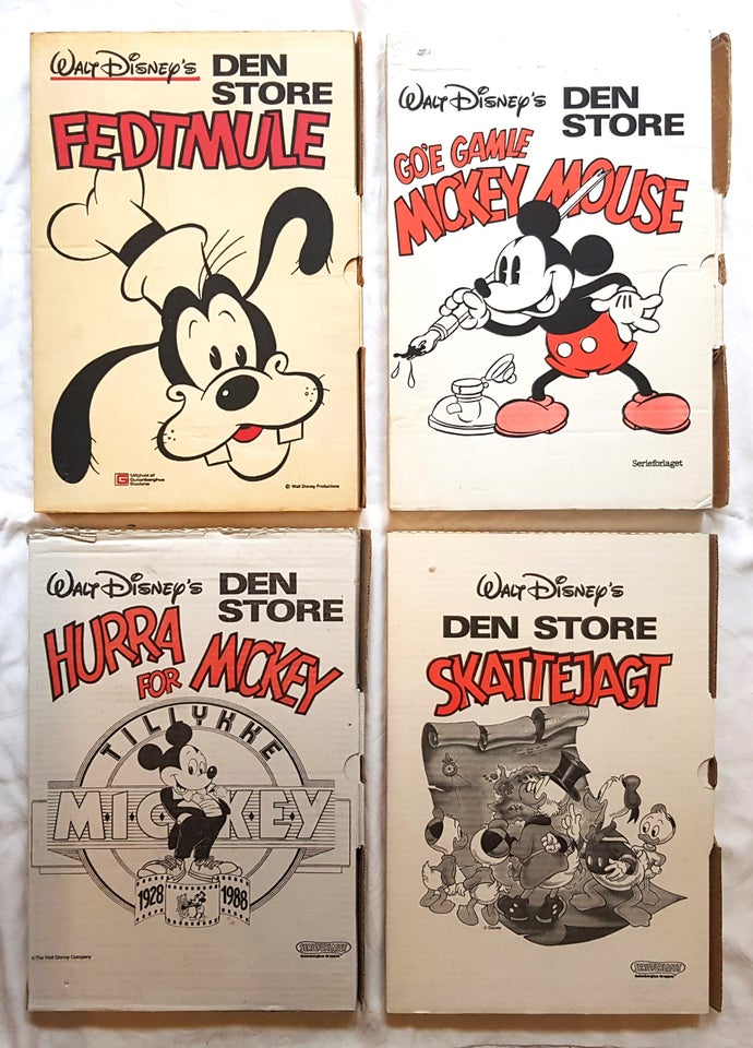 WALT DISNEY’S DE STORE HVIDE – I