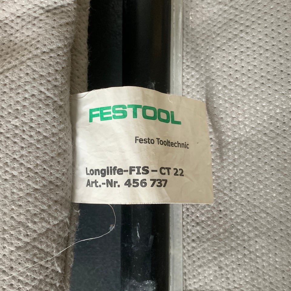 Støvsugerposer og filter, Festool