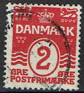 Danmark, stemplet, bogtryk