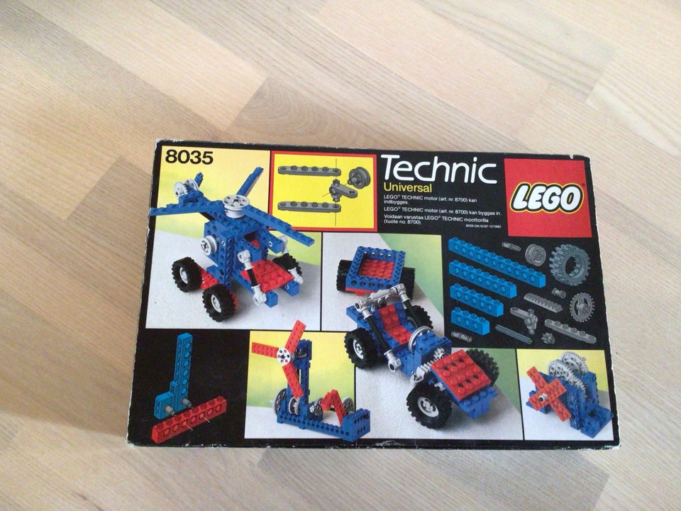 Lego Technic, 8035