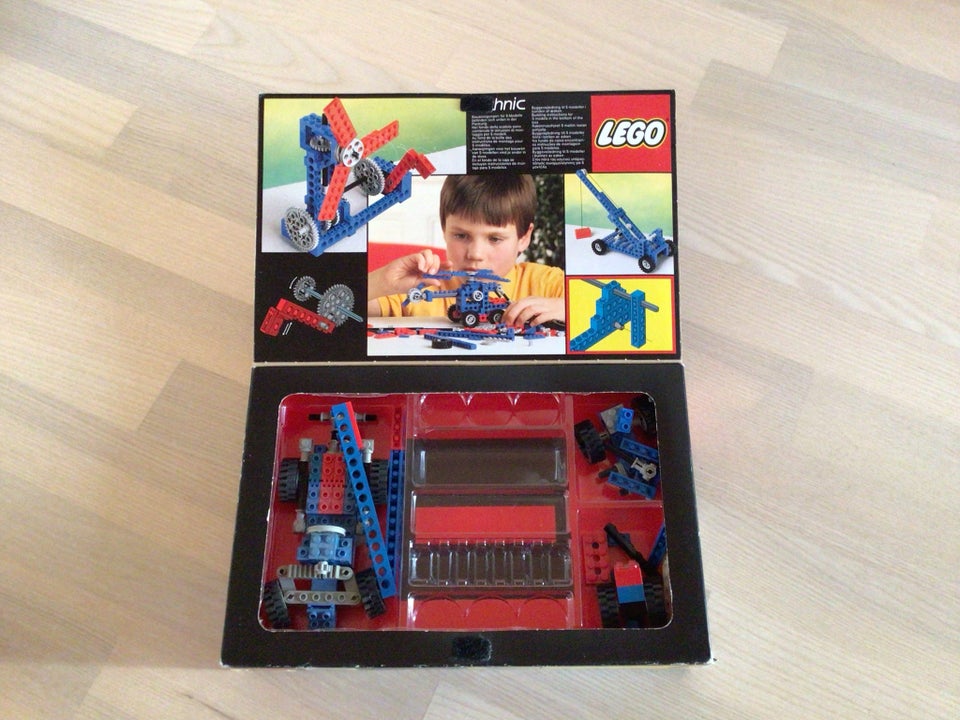 Lego Technic, 8035