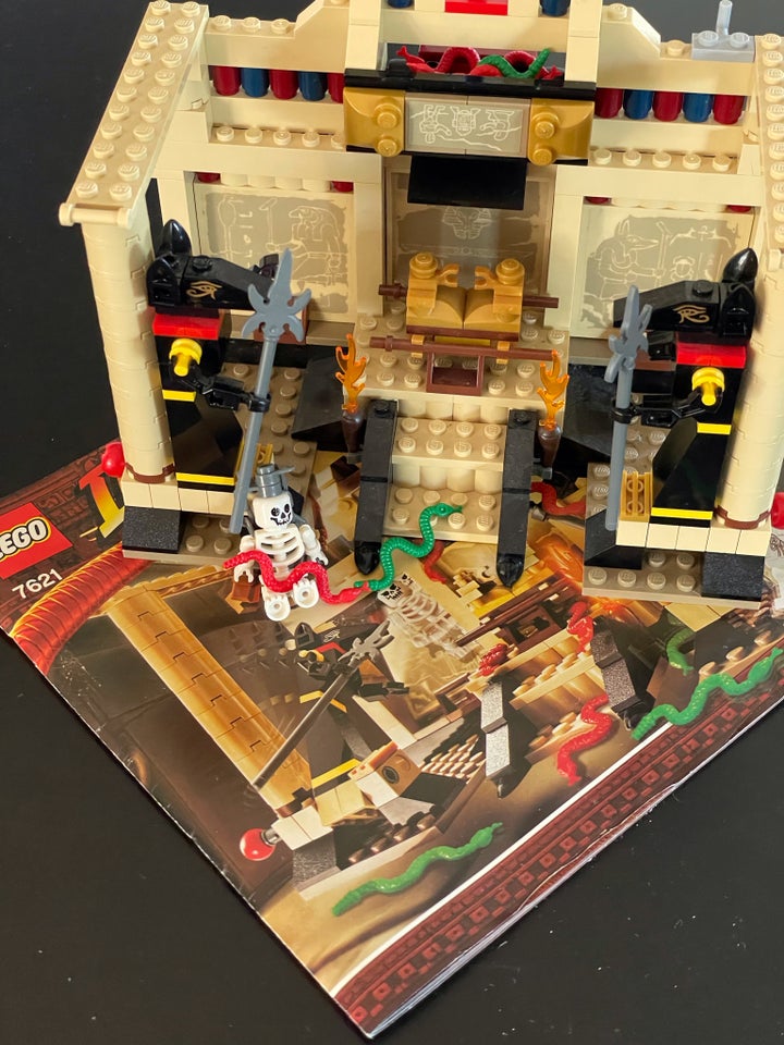 Lego Indiana Jones 7621