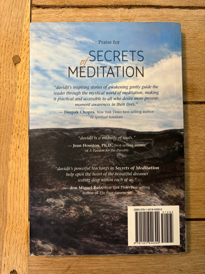 Secrets of Meditation Davidji