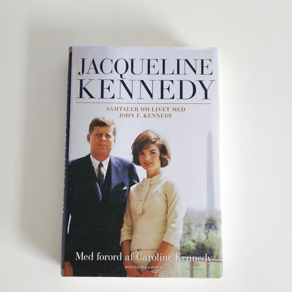 Jacqueline Kennedy, Samtaler om