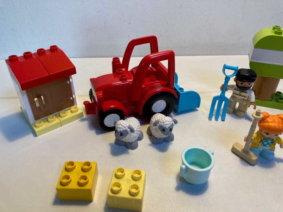 Lego Duplo Duplo Traktor og