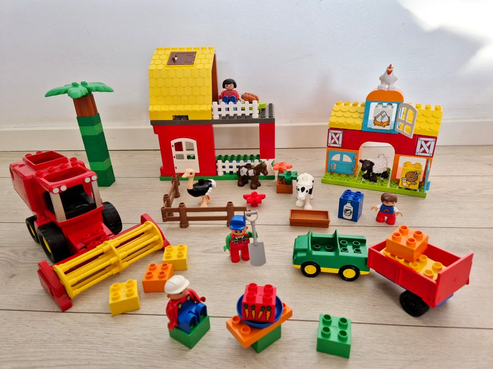 Lego Duplo, Bondegård med