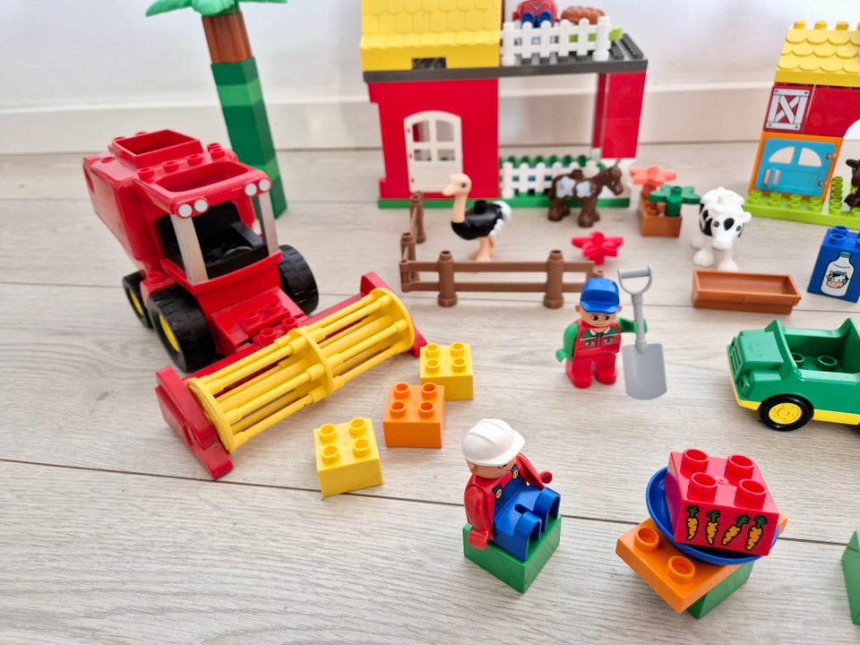 Lego Duplo, Bondegård med