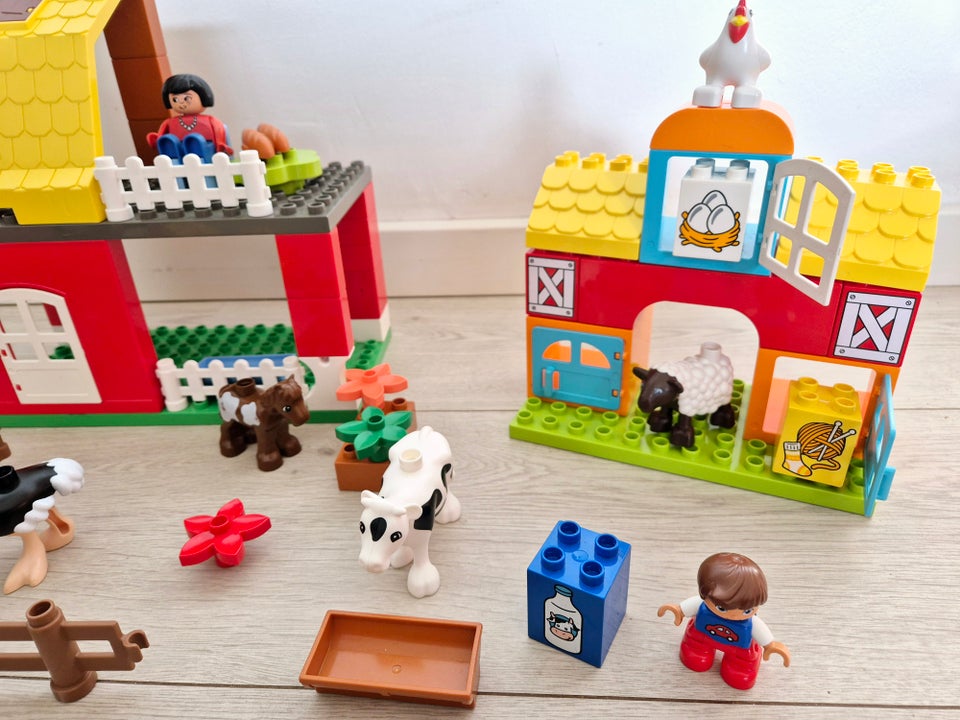 Lego Duplo, Bondegård med