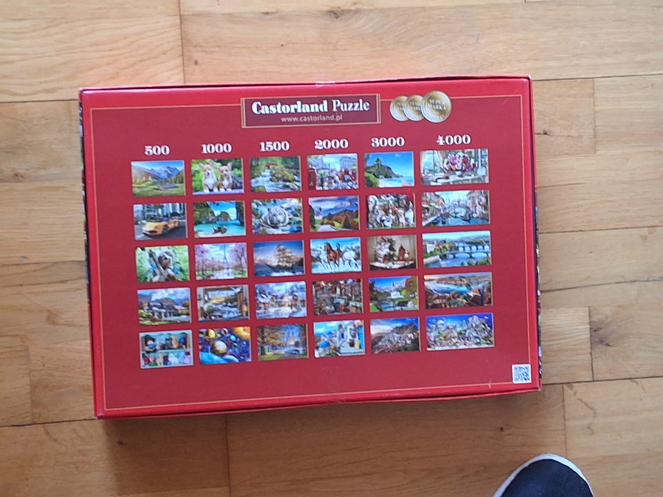 Puslespil, Castorland Puzzle