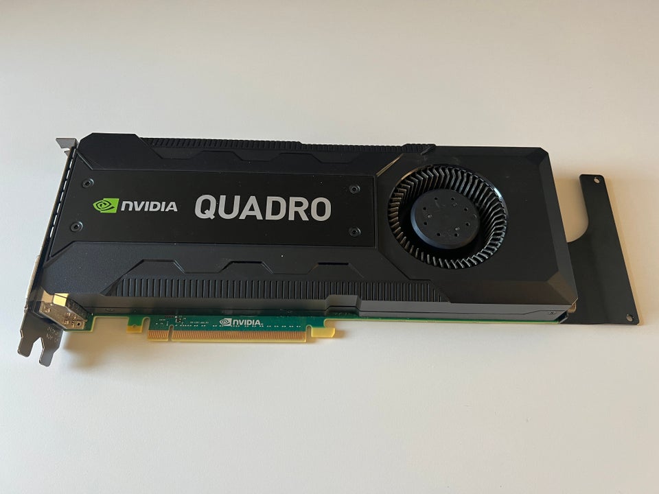 Quadro K5200 Nvidia Perfekt