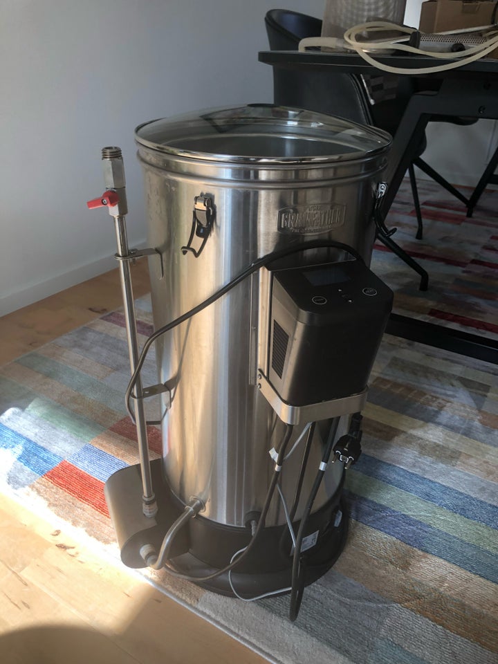 Brygudstyr til øl, Grainfather G