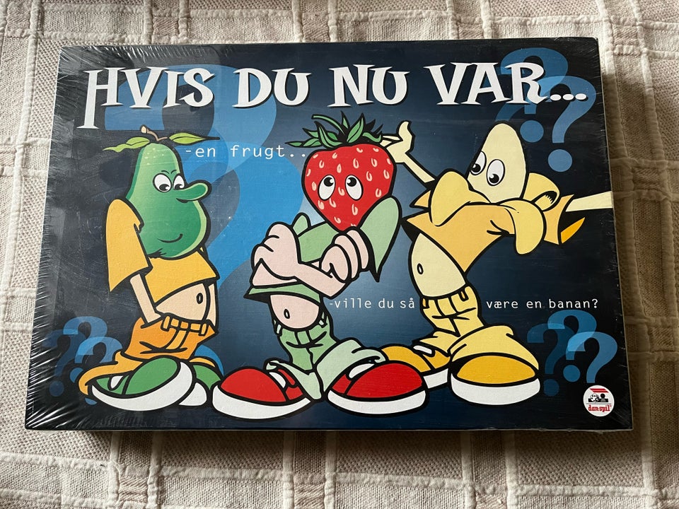 Hvis du var en frugt/ Bliv