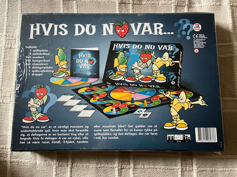 Hvis du var en frugt/ Bliv