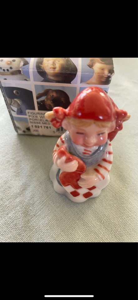 Royal Copenhagen pixie nisse med