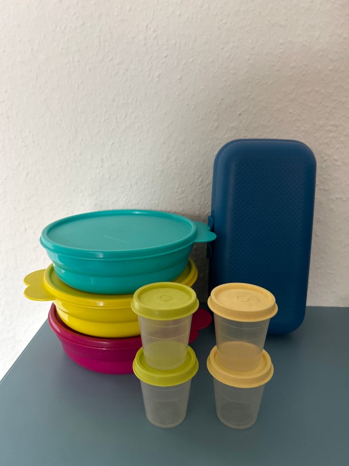 Opbevaringsbøtter, Tupperware