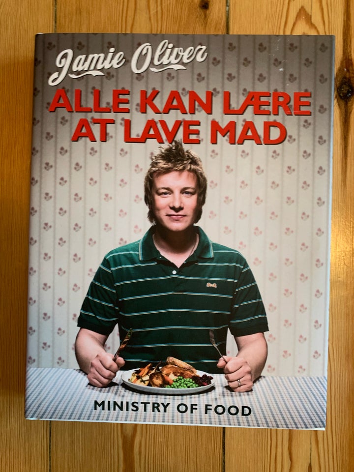 Alle kan lære at lave mad , Jamie