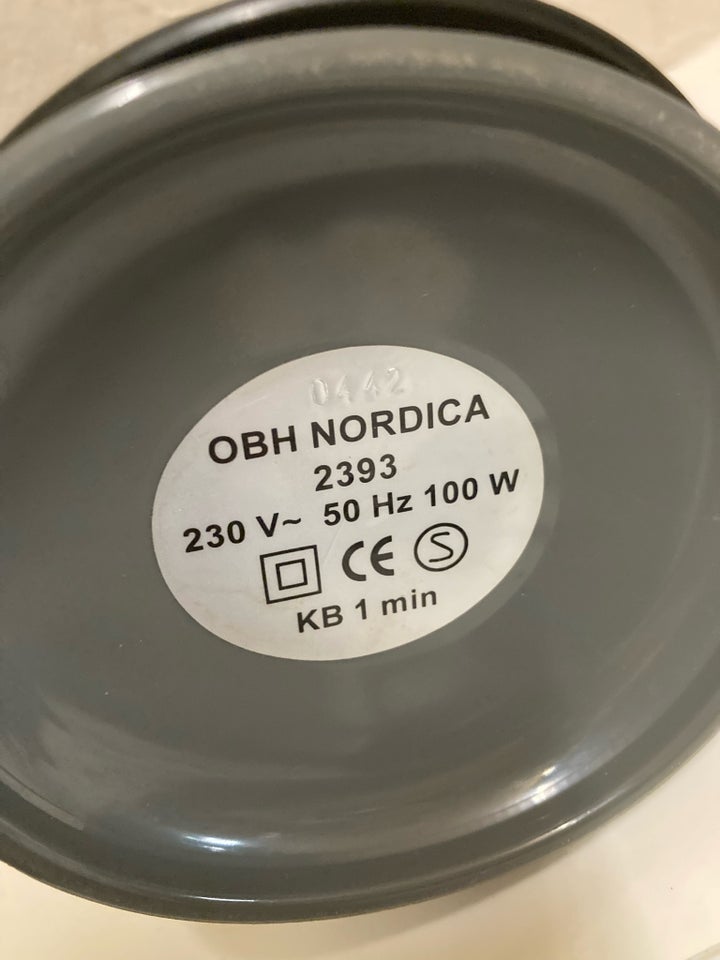 Kaffekværn OBH Nordica