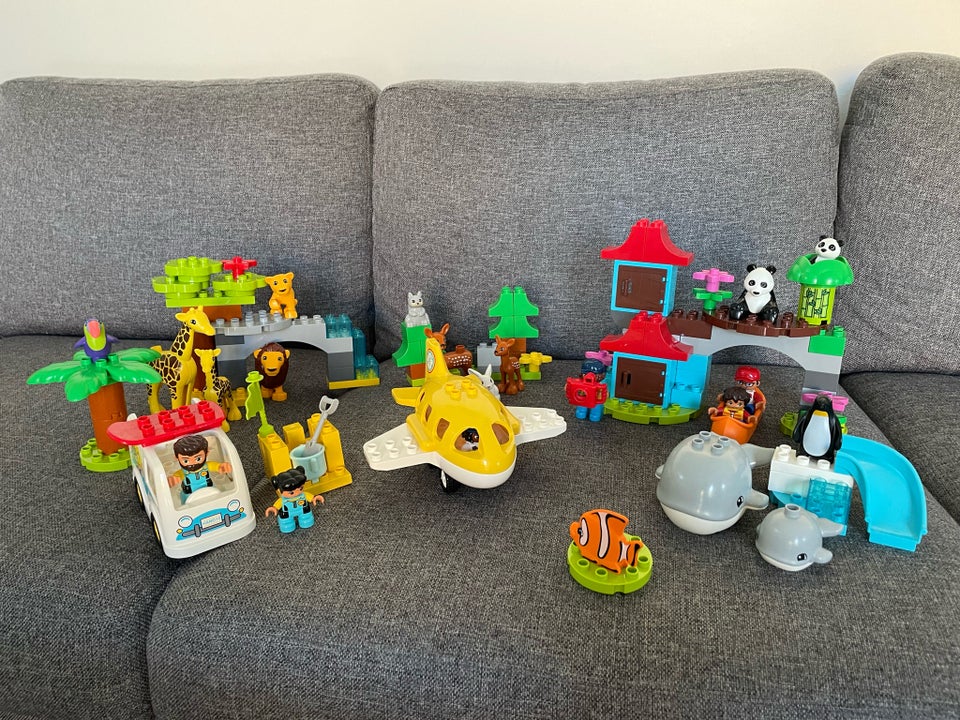 Lego Duplo Verdens dyr 10907