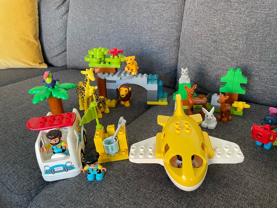 Lego Duplo Verdens dyr 10907