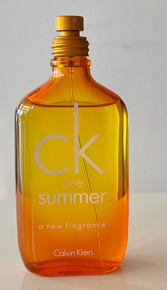 Eau de Toilette, CK One summer 2010,