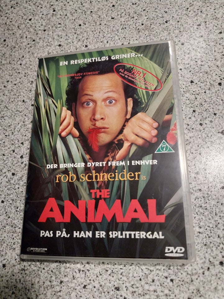 The Animal, DVD, komedie