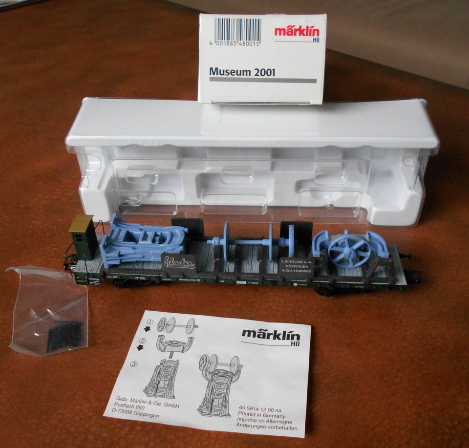 Modeltog, Märklin Museum2001,