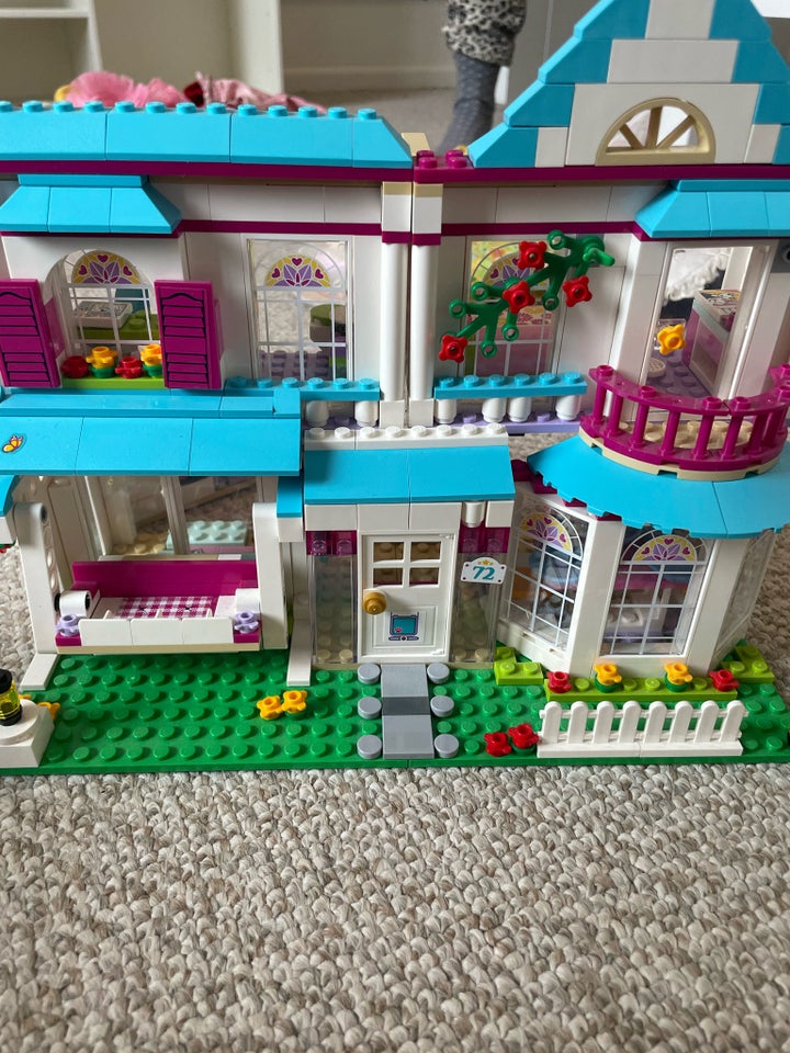 Lego Friends Stephanie hus Lego