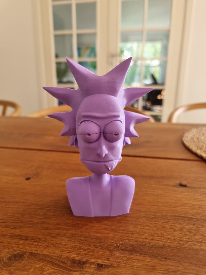 Rick and Morty Buste