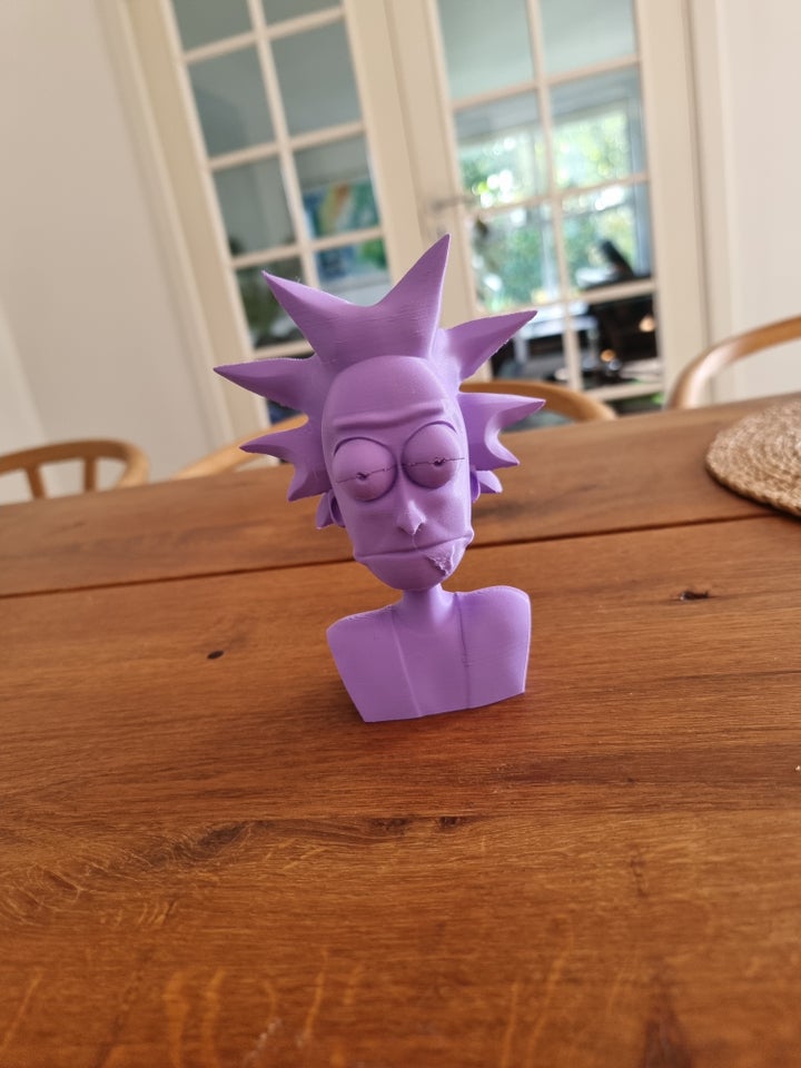 Rick and Morty Buste