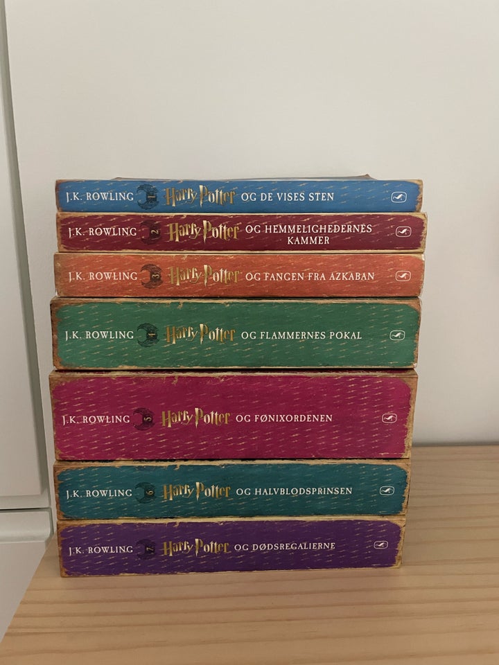 Harry Potter bøgerne 1-7, J.K.