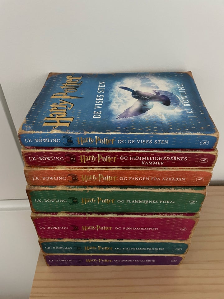 Harry Potter bøgerne 1-7, J.K.