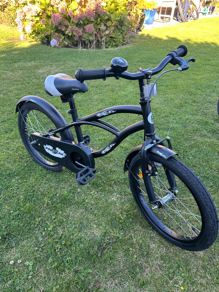 Unisex børnecykel, cruiser, andet