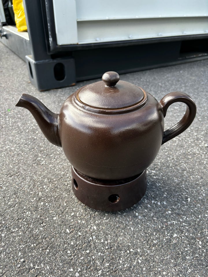 Keramik Tekande og te kande varmer