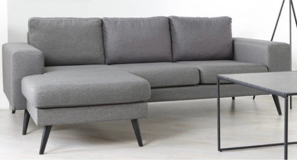 Sofa stof 3 pers