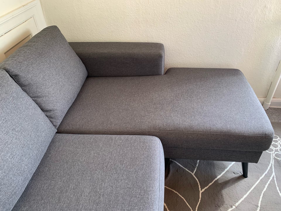 Sofa stof 3 pers