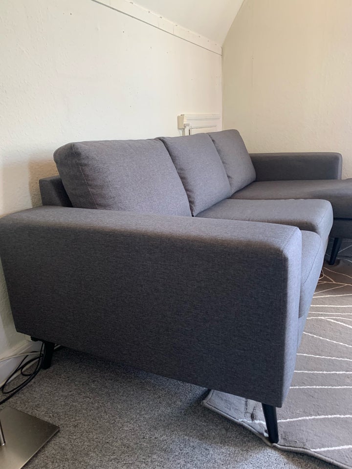 Sofa stof 3 pers