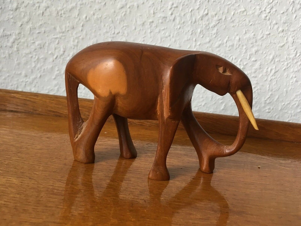 Træ elefant