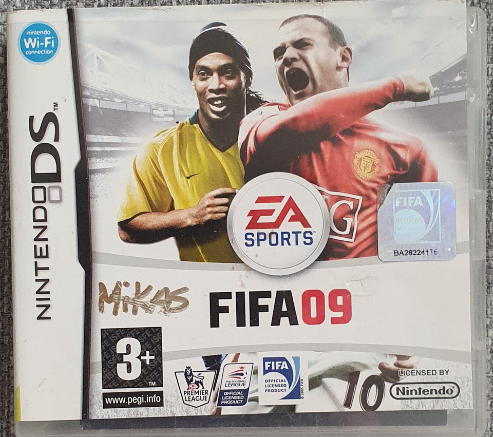 FIFA 09, Nintendo DS