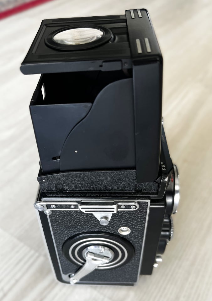 Rolleiflex, 3.5 MX-EVS, God