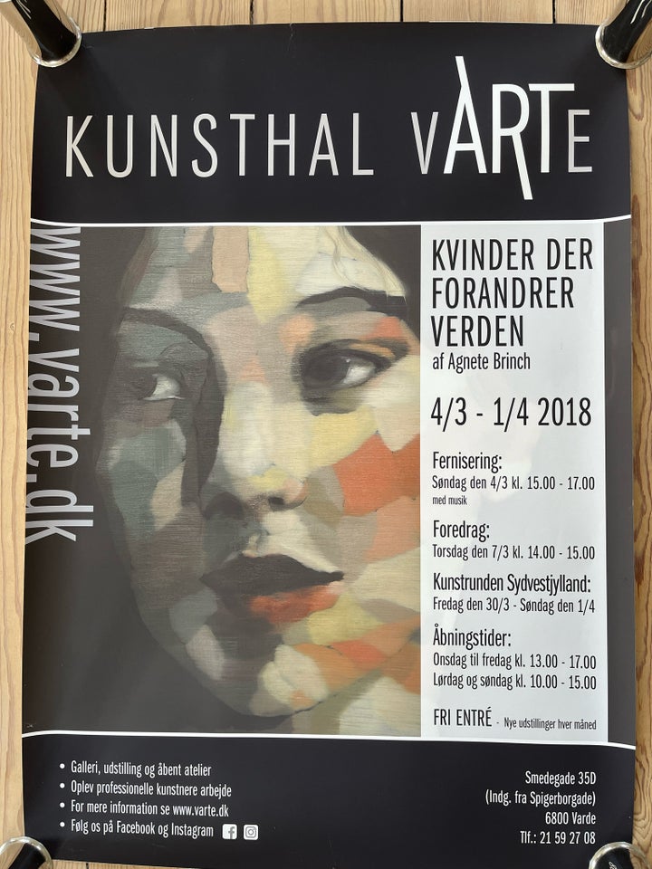 Plakat, Agnete Brinch