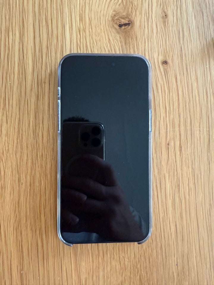 iPhone 15 Pro Max, 256 GB, sort