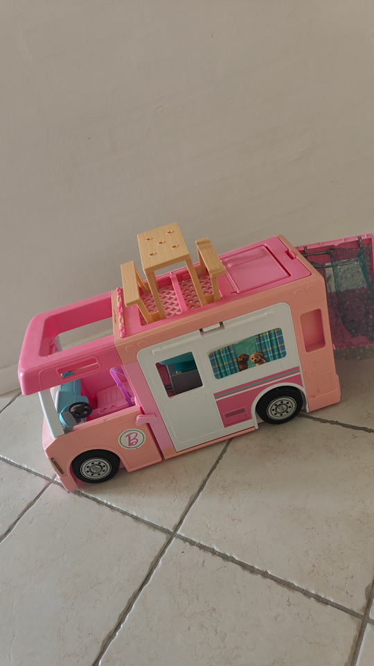 Barbie, Barbie autocamper med